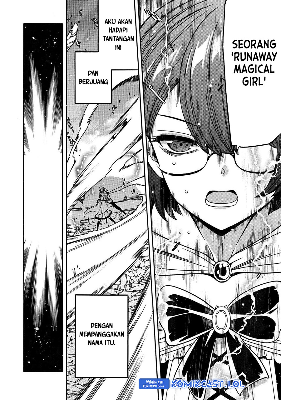 Kenja no Mago Chapter 80 Gambar 25