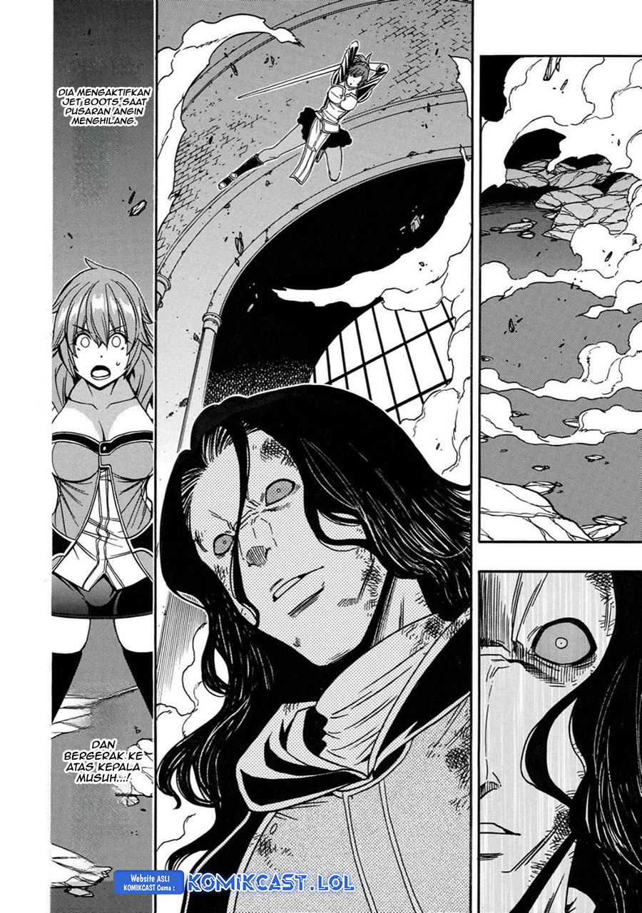 Kenja no Mago Chapter 80 Gambar 27