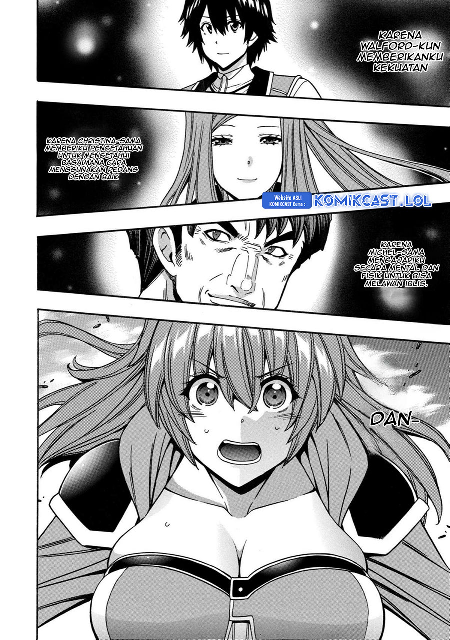 Kenja no Mago Chapter 80 Gambar 31