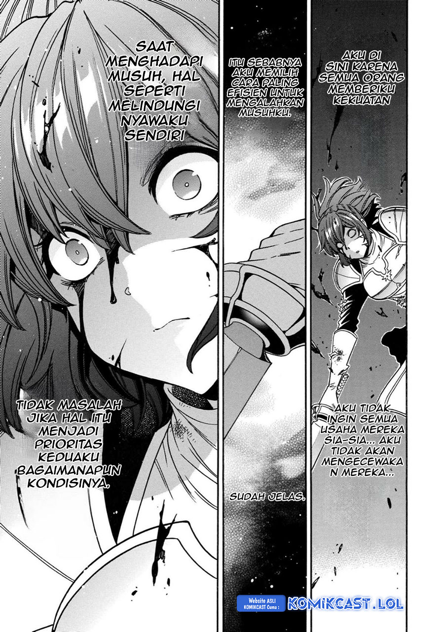 Kenja no Mago Chapter 80 Gambar 32