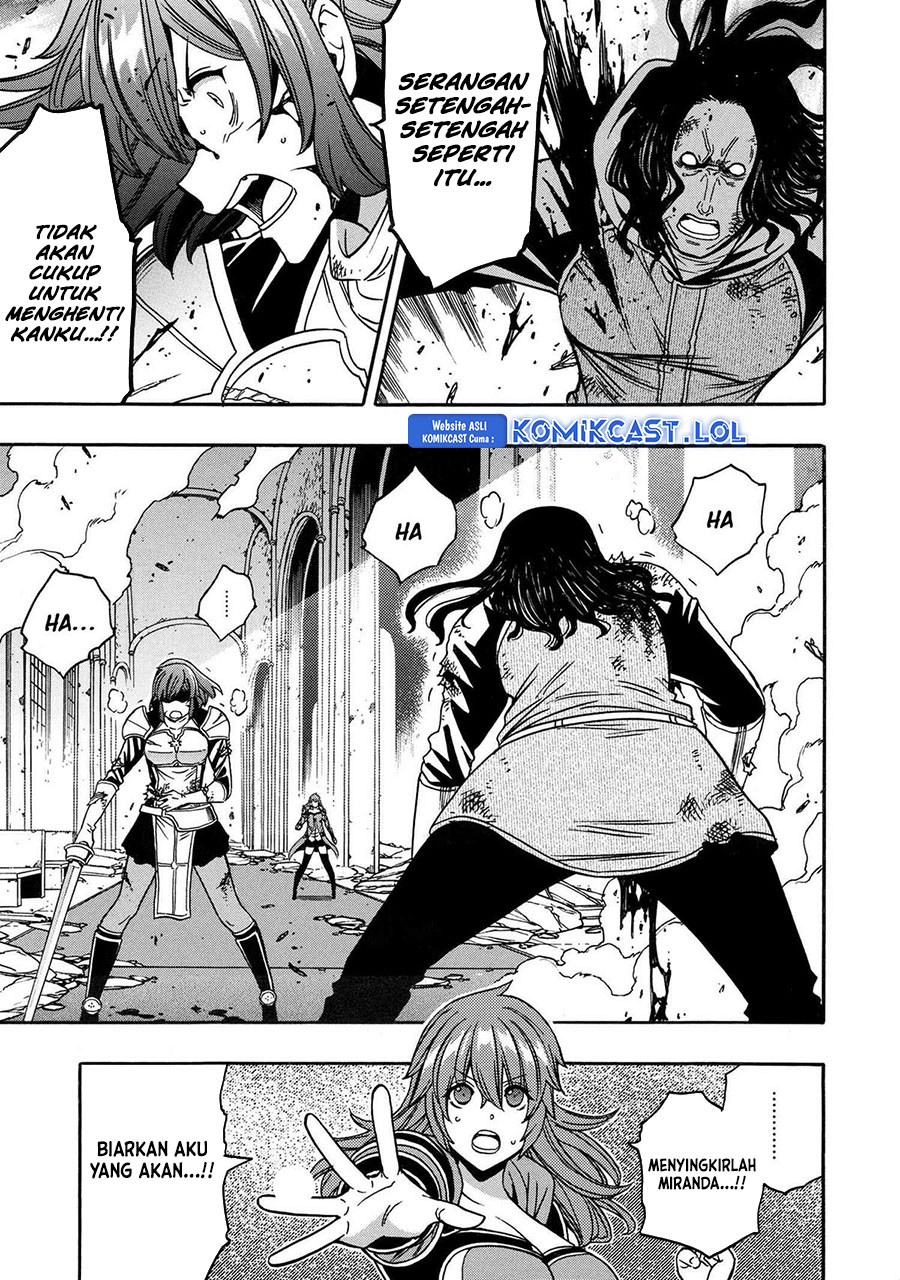 Kenja no Mago Chapter 80 Gambar 34