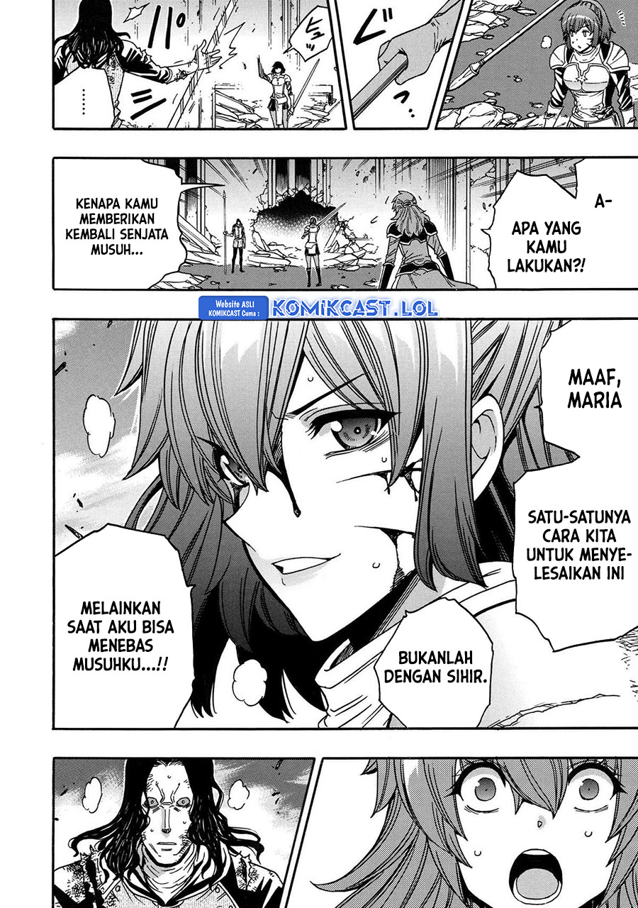 Kenja no Mago Chapter 80 Gambar 35
