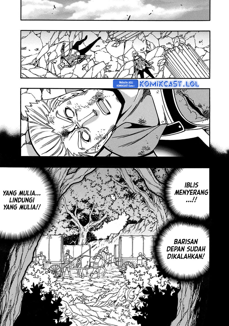 Kenja no Mago Chapter 80 Gambar 38