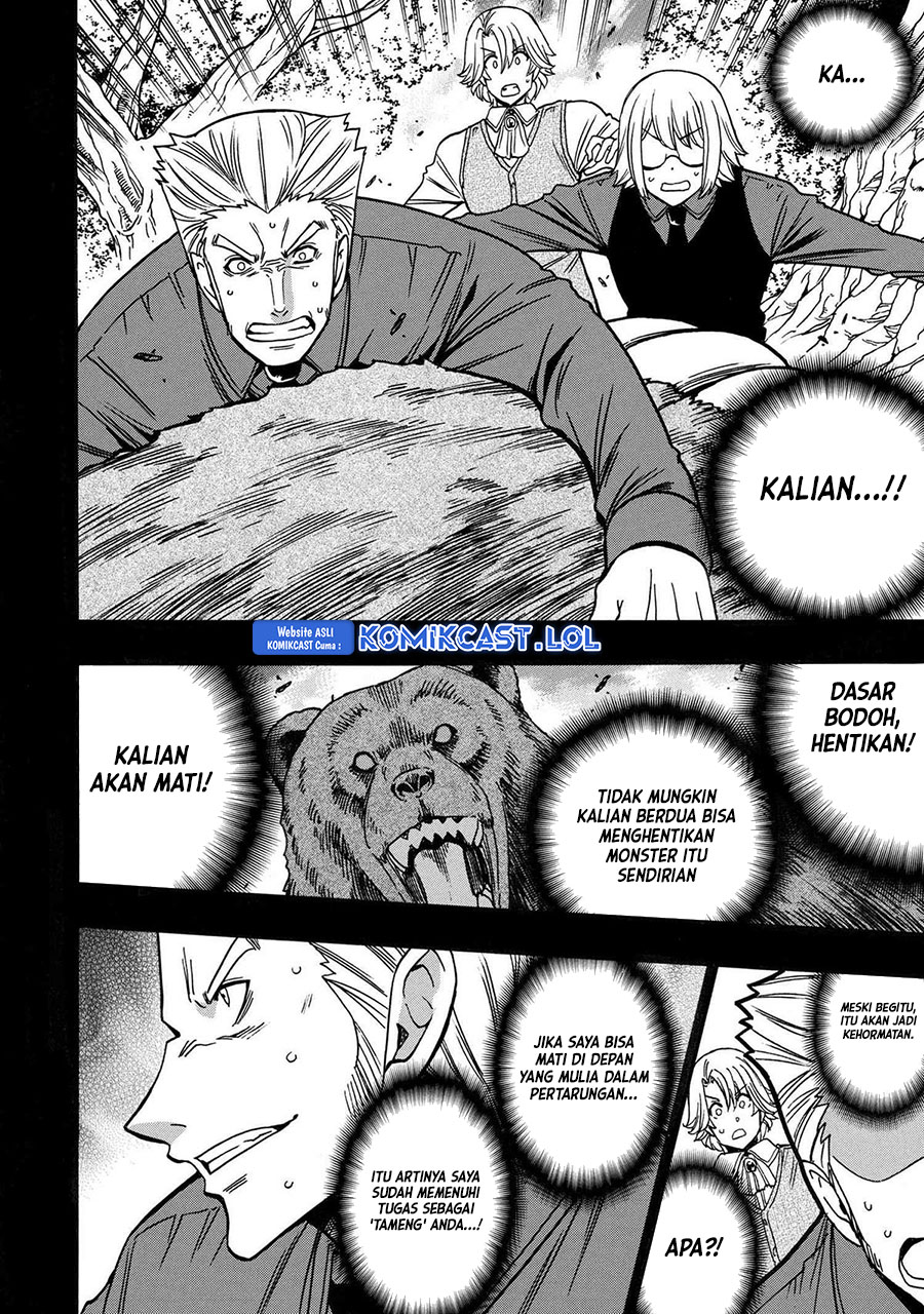 Kenja no Mago Chapter 80 Gambar 41