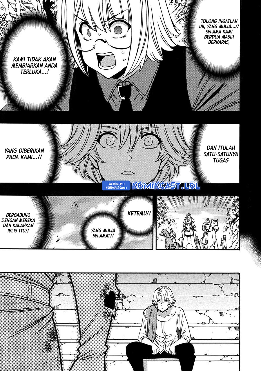 Kenja no Mago Chapter 80 Gambar 42