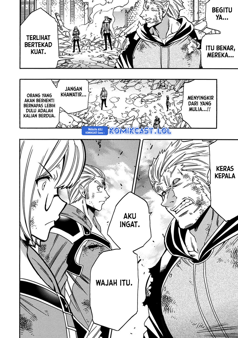 Kenja no Mago Chapter 80 Gambar 45