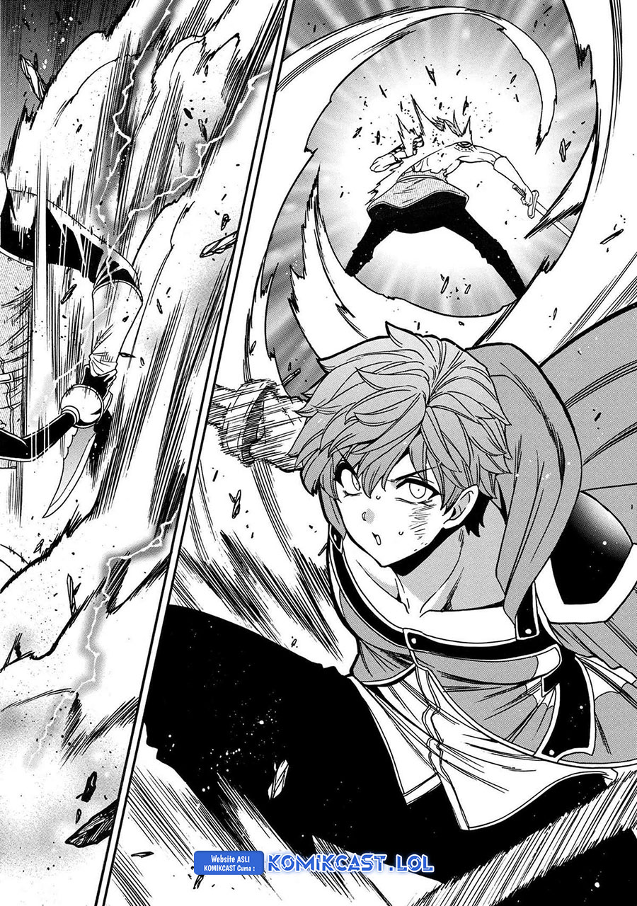 Kenja no Mago Chapter 80 Gambar 52