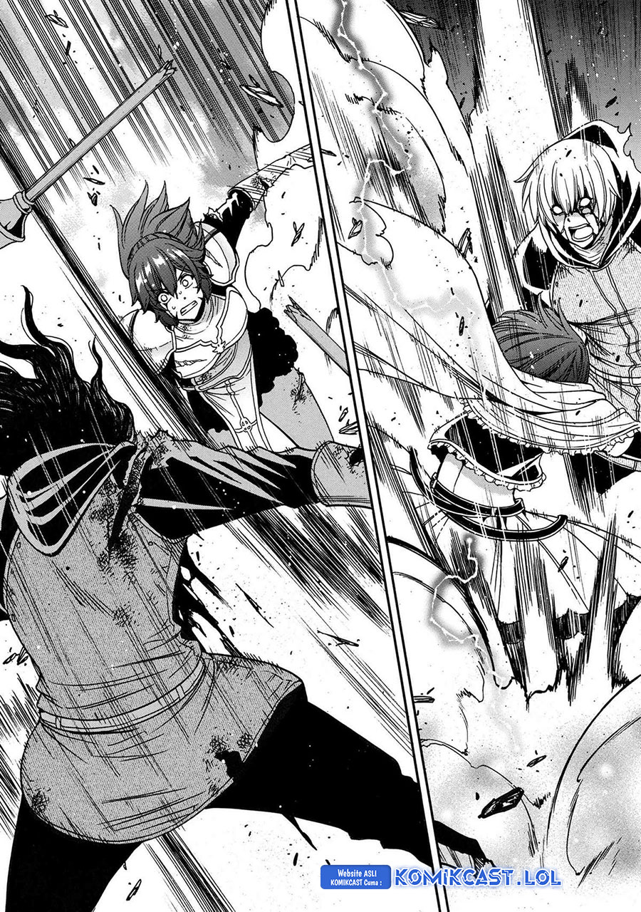 Kenja no Mago Chapter 80 Gambar 53