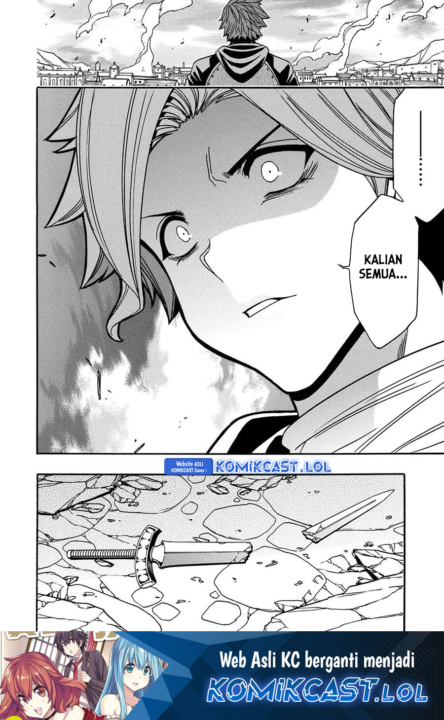 Kenja no Mago Chapter 80 Gambar 56