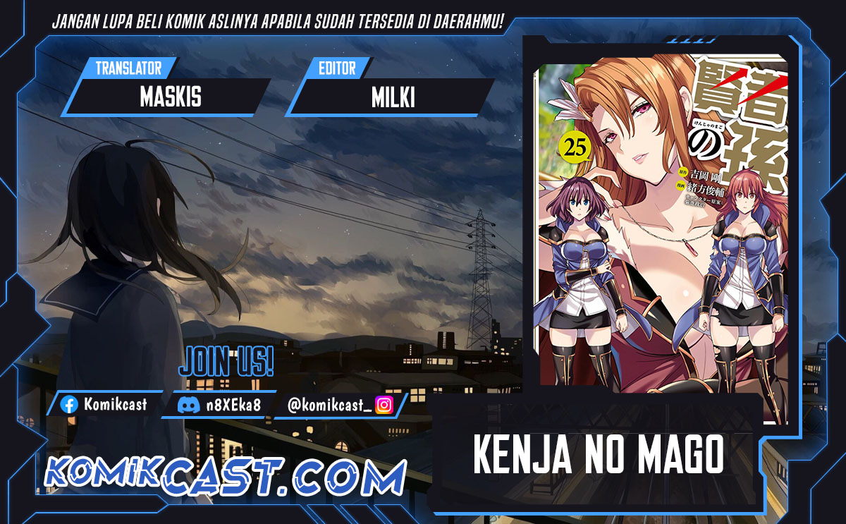 Kenja no Mago Chapter 86 Gambar 1
