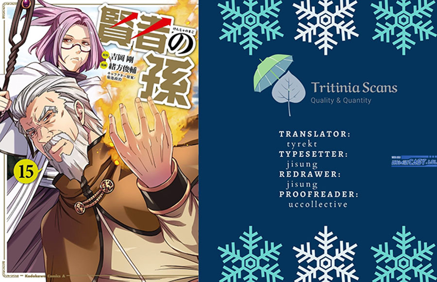 Kenja no Mago Chapter 86 Gambar 2