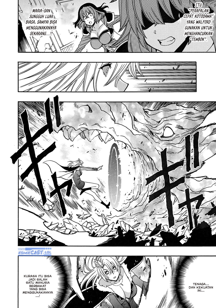Kenja no Mago Chapter 86 Gambar 8