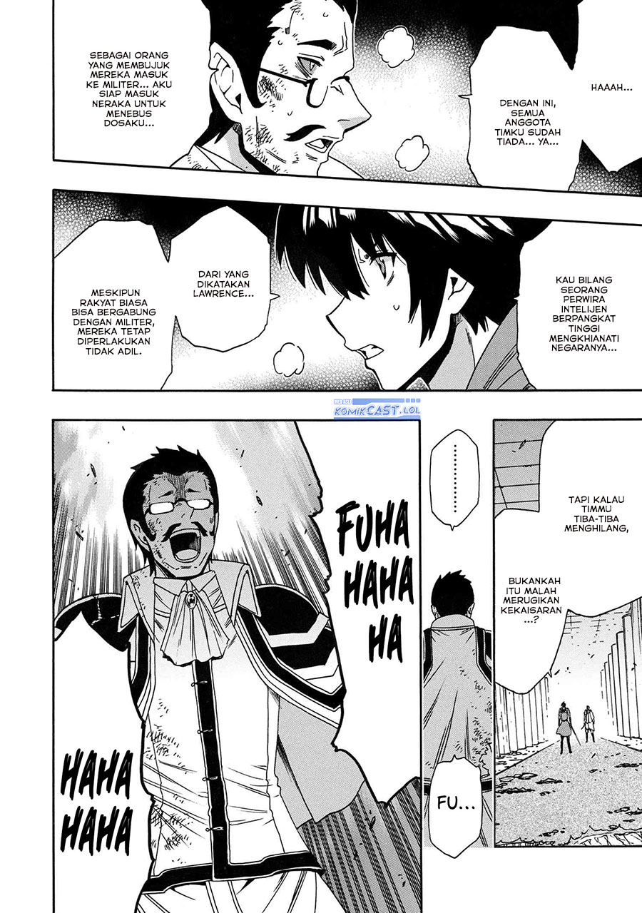 Kenja no Mago Chapter 86 Gambar 24