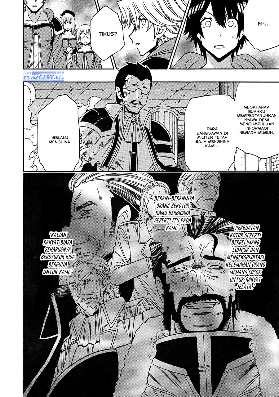 Kenja no Mago Chapter 86 Gambar 26