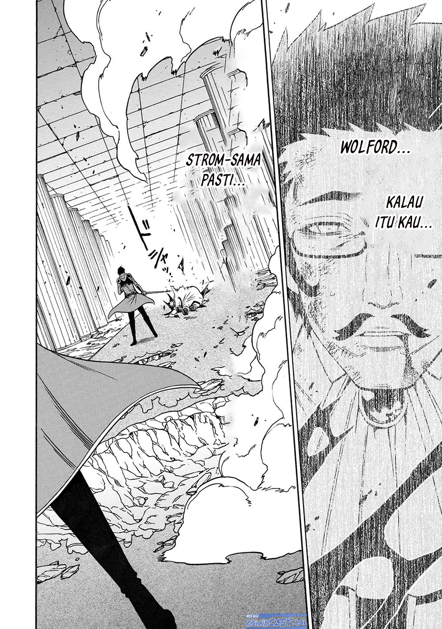 Kenja no Mago Chapter 86 Gambar 42