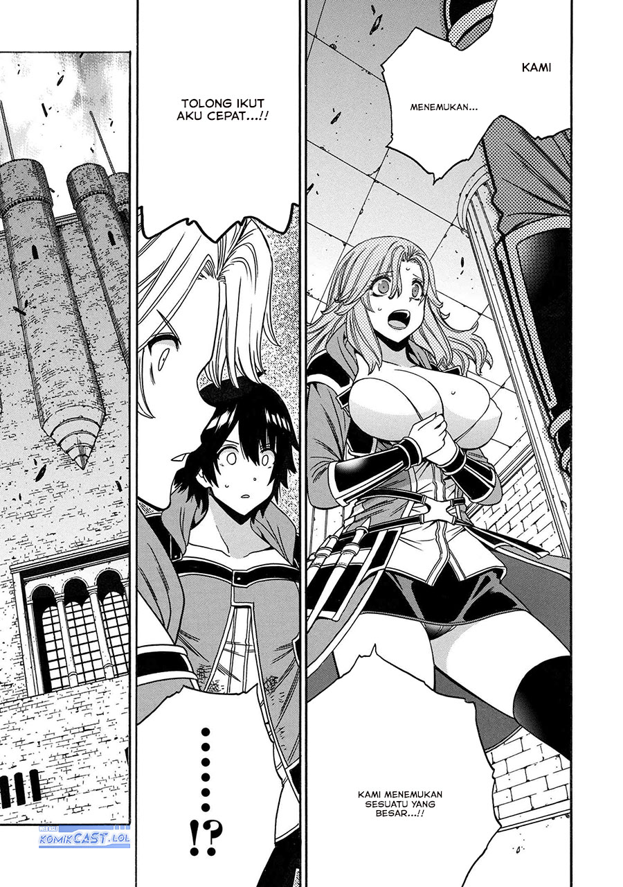 Kenja no Mago Chapter 86 Gambar 45