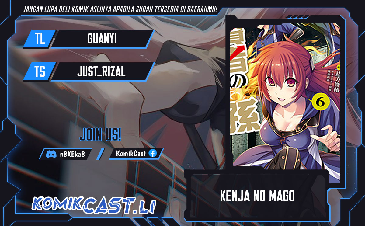 Kenja no Mago Chapter 88 Gambar 1