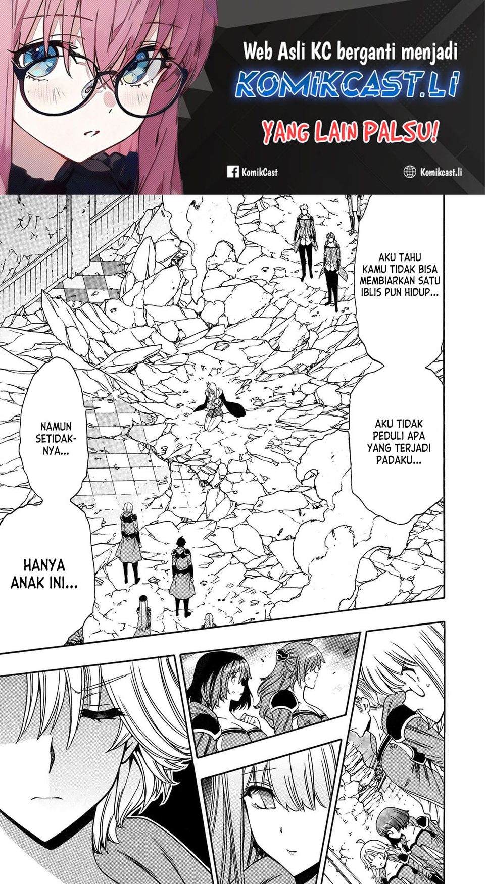 Kenja no Mago Chapter 88 Gambar 2