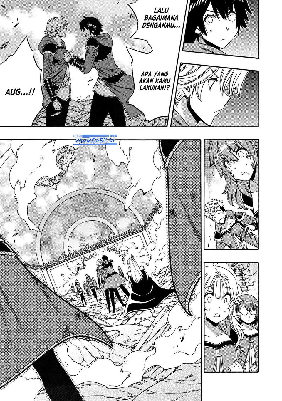 Kenja no Mago Chapter 88 Gambar 6