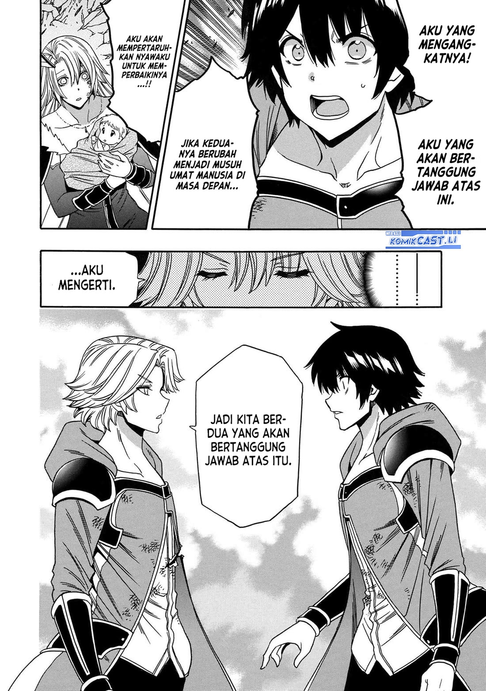 Kenja no Mago Chapter 88 Gambar 9