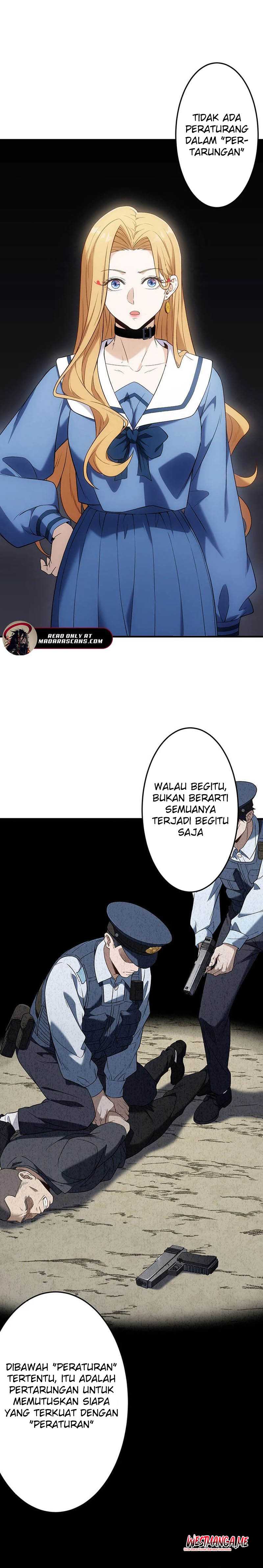 Kenka Oji-san – Namo Naki Chuunen, Tsuyo Sugiru (Fighting Uncle) Chapter 06 Gambar 3