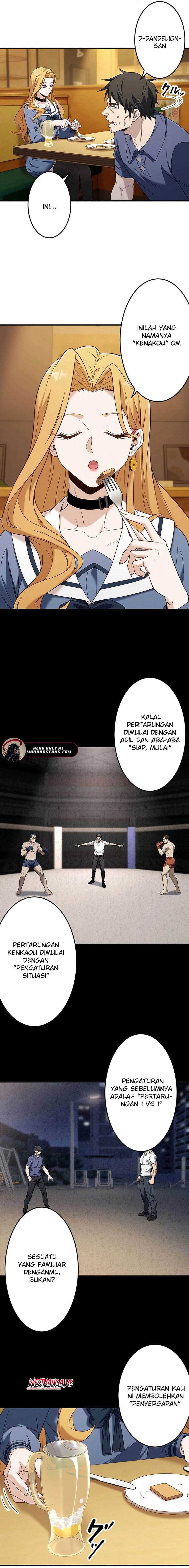 Kenka Oji-san – Namo Naki Chuunen, Tsuyo Sugiru (Fighting Uncle) Chapter 06 Gambar 7