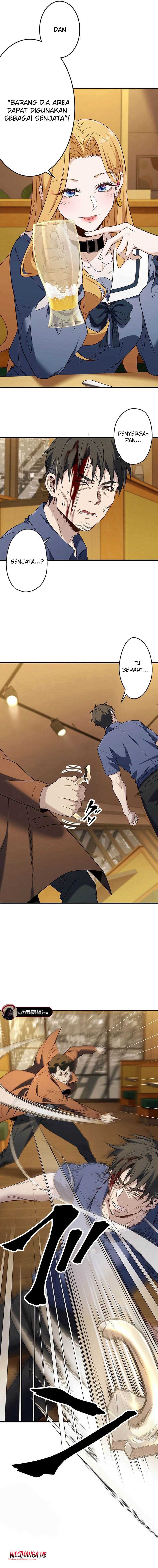 Kenka Oji-san – Namo Naki Chuunen, Tsuyo Sugiru (Fighting Uncle) Chapter 06 Gambar 8