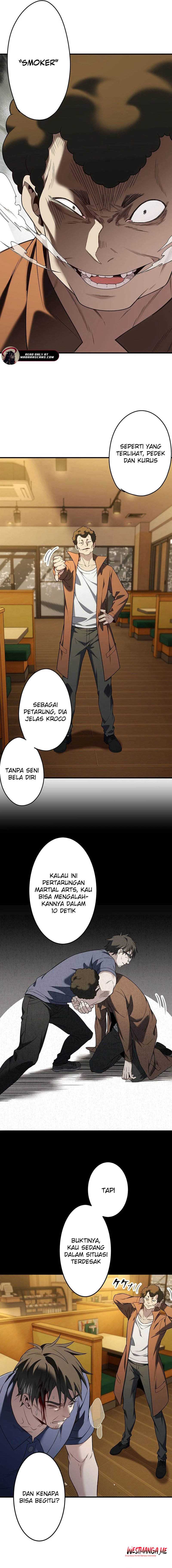 Kenka Oji-san – Namo Naki Chuunen, Tsuyo Sugiru (Fighting Uncle) Chapter 06 Gambar 10
