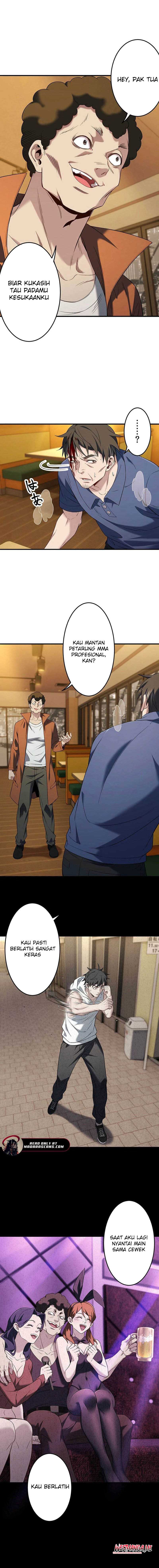 Kenka Oji-san – Namo Naki Chuunen, Tsuyo Sugiru (Fighting Uncle) Chapter 06 Gambar 12