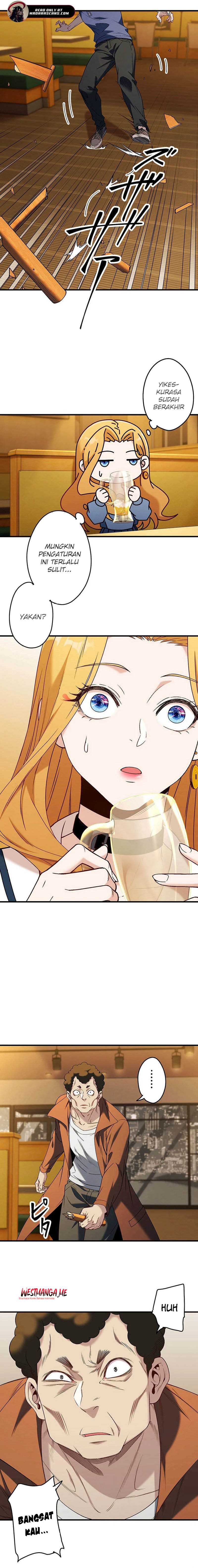 Kenka Oji-san – Namo Naki Chuunen, Tsuyo Sugiru (Fighting Uncle) Chapter 06 Gambar 14