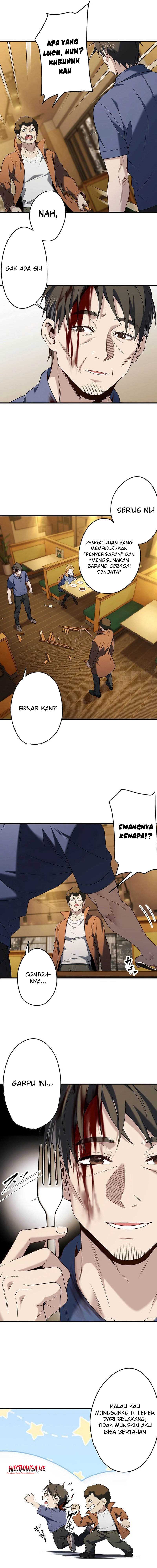 Kenka Oji-san – Namo Naki Chuunen, Tsuyo Sugiru (Fighting Uncle) Chapter 06 Gambar 16