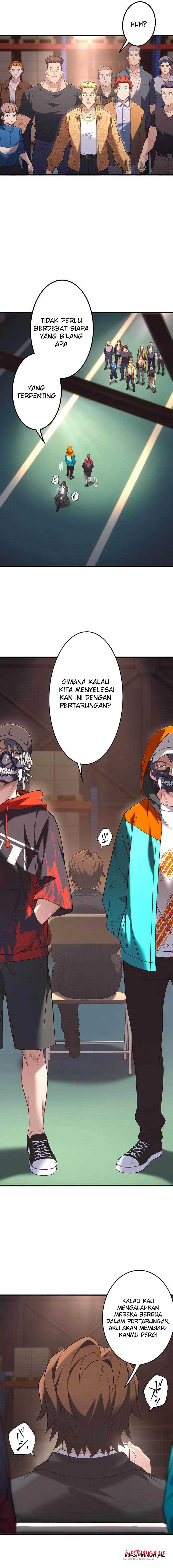 Kenka Oji-san – Namo Naki Chuunen, Tsuyo Sugiru (Fighting Uncle) Chapter 10 Gambar 5