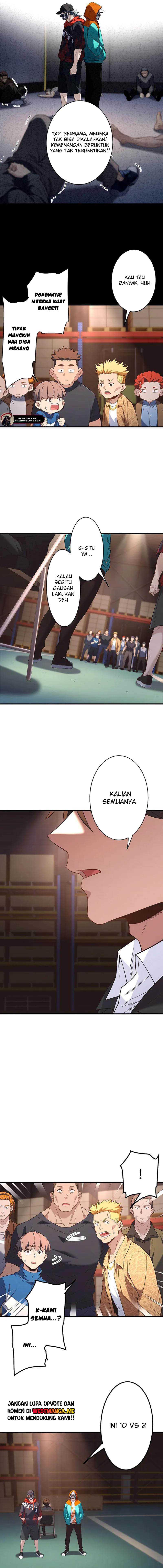 Kenka Oji-san – Namo Naki Chuunen, Tsuyo Sugiru (Fighting Uncle) Chapter 10 Gambar 7
