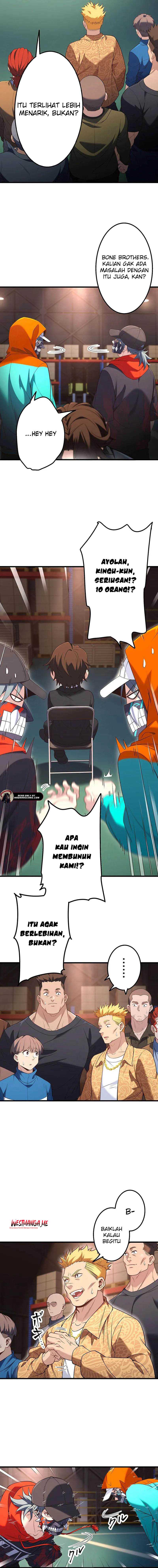Kenka Oji-san – Namo Naki Chuunen, Tsuyo Sugiru (Fighting Uncle) Chapter 10 Gambar 8
