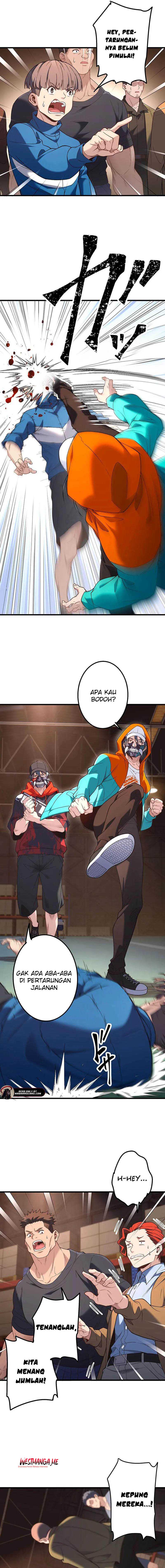 Kenka Oji-san – Namo Naki Chuunen, Tsuyo Sugiru (Fighting Uncle) Chapter 10 Gambar 10
