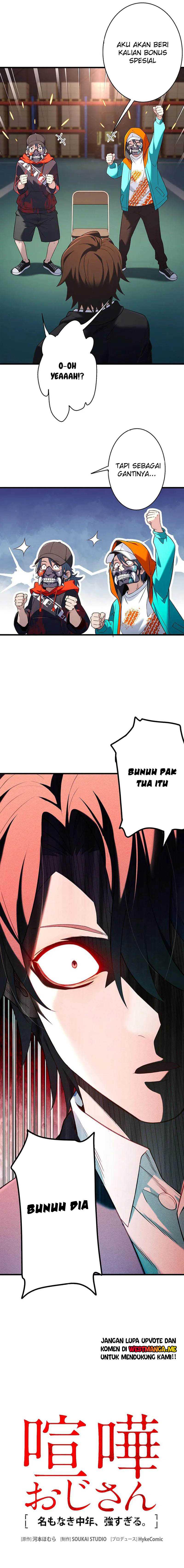 Kenka Oji-san – Namo Naki Chuunen, Tsuyo Sugiru (Fighting Uncle) Chapter 10 Gambar 18