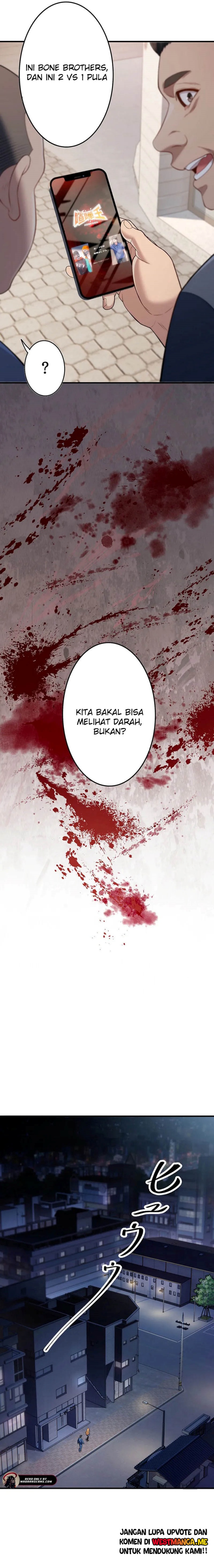 Kenka Oji-san – Namo Naki Chuunen, Tsuyo Sugiru (Fighting Uncle) Chapter 11 Gambar 4