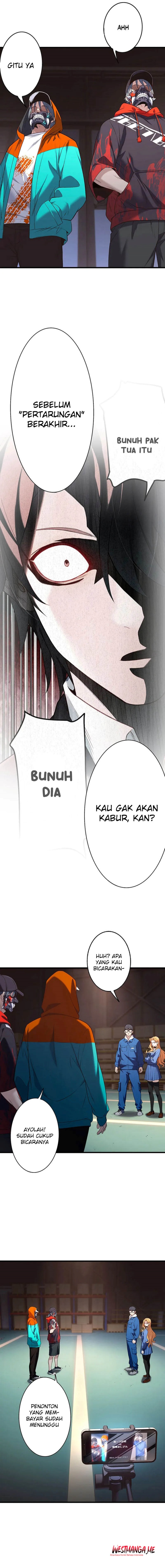 Kenka Oji-san – Namo Naki Chuunen, Tsuyo Sugiru (Fighting Uncle) Chapter 11 Gambar 11