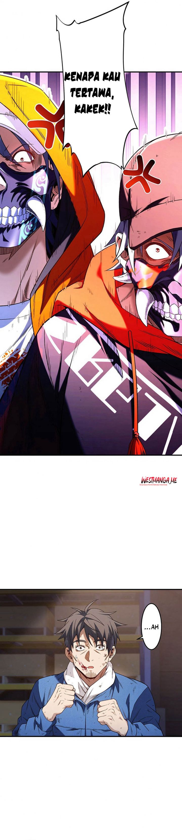 Kenka Oji-san – Namo Naki Chuunen, Tsuyo Sugiru (Fighting Uncle) Chapter 13 Gambar 4