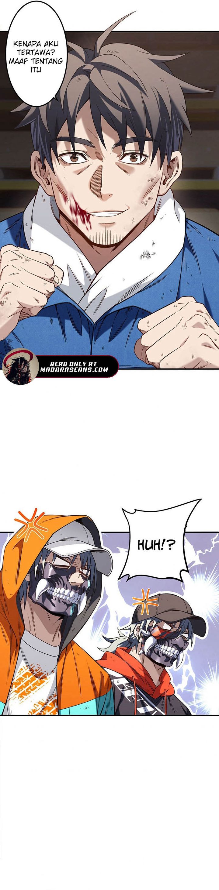 Kenka Oji-san – Namo Naki Chuunen, Tsuyo Sugiru (Fighting Uncle) Chapter 13 Gambar 5
