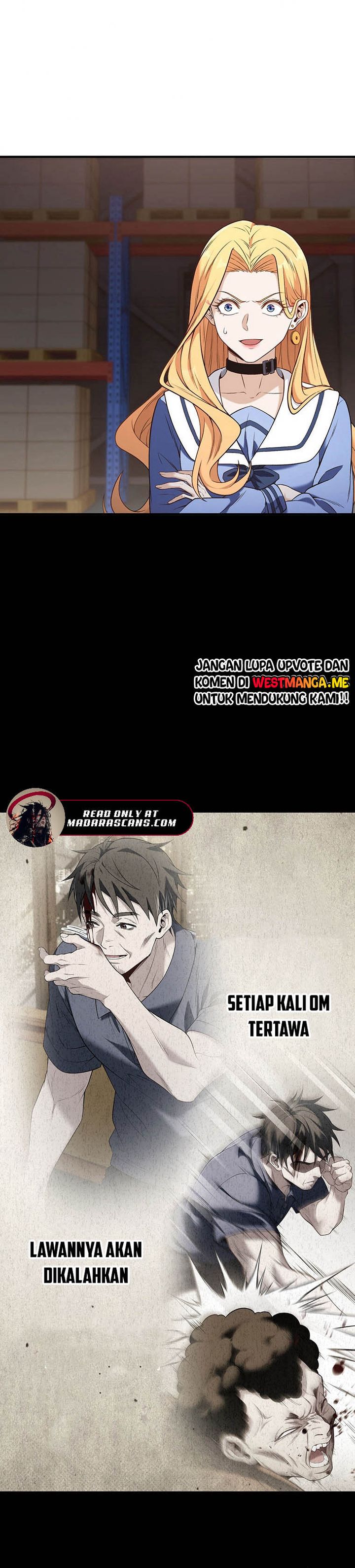 Kenka Oji-san – Namo Naki Chuunen, Tsuyo Sugiru (Fighting Uncle) Chapter 13 Gambar 9