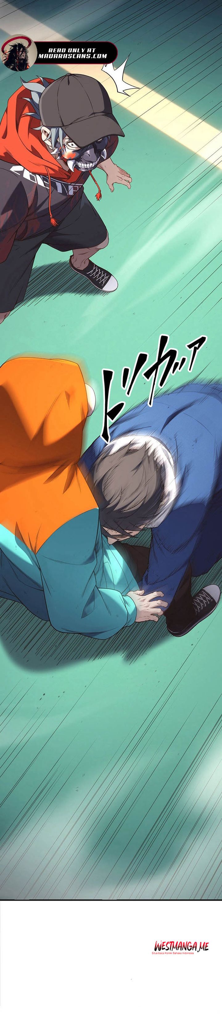 Kenka Oji-san – Namo Naki Chuunen, Tsuyo Sugiru (Fighting Uncle) Chapter 13 Gambar 12