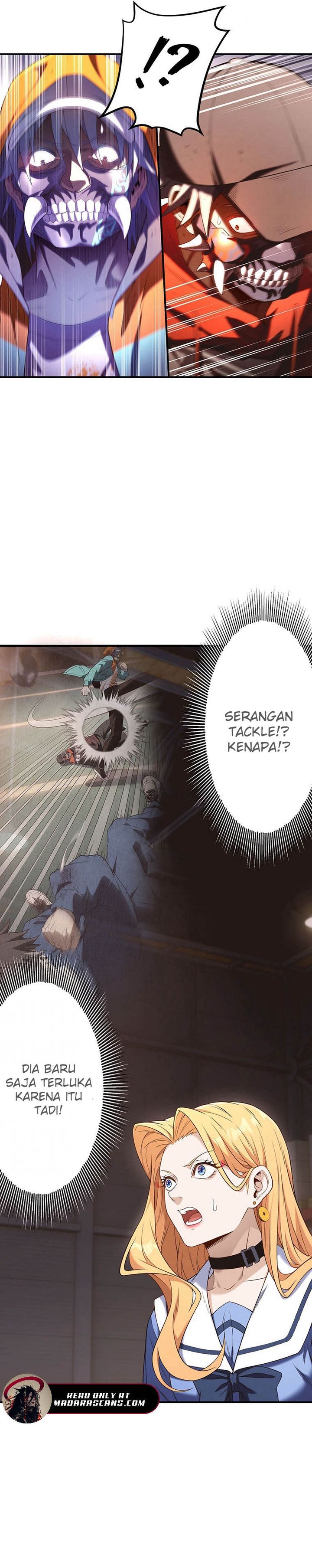 Kenka Oji-san – Namo Naki Chuunen, Tsuyo Sugiru (Fighting Uncle) Chapter 13 Gambar 13