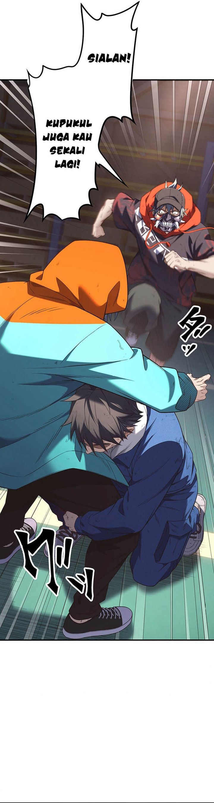 Kenka Oji-san – Namo Naki Chuunen, Tsuyo Sugiru (Fighting Uncle) Chapter 13 Gambar 14