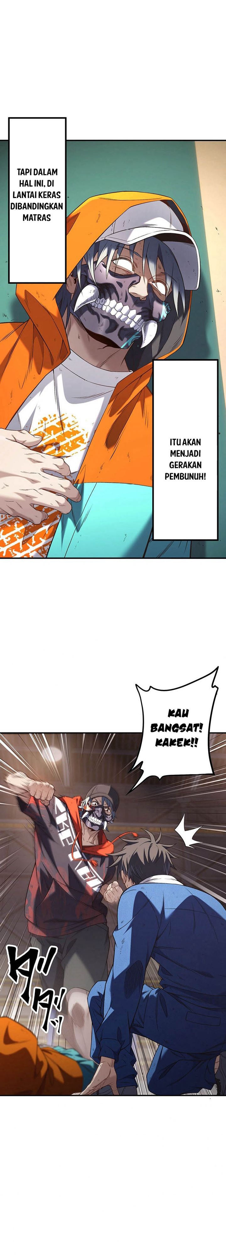 Kenka Oji-san – Namo Naki Chuunen, Tsuyo Sugiru (Fighting Uncle) Chapter 13 Gambar 19