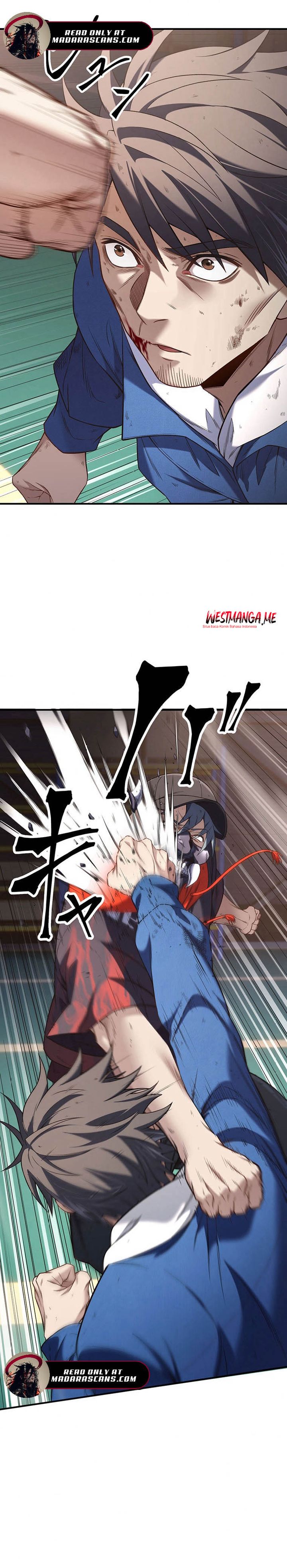 Kenka Oji-san – Namo Naki Chuunen, Tsuyo Sugiru (Fighting Uncle) Chapter 13 Gambar 20