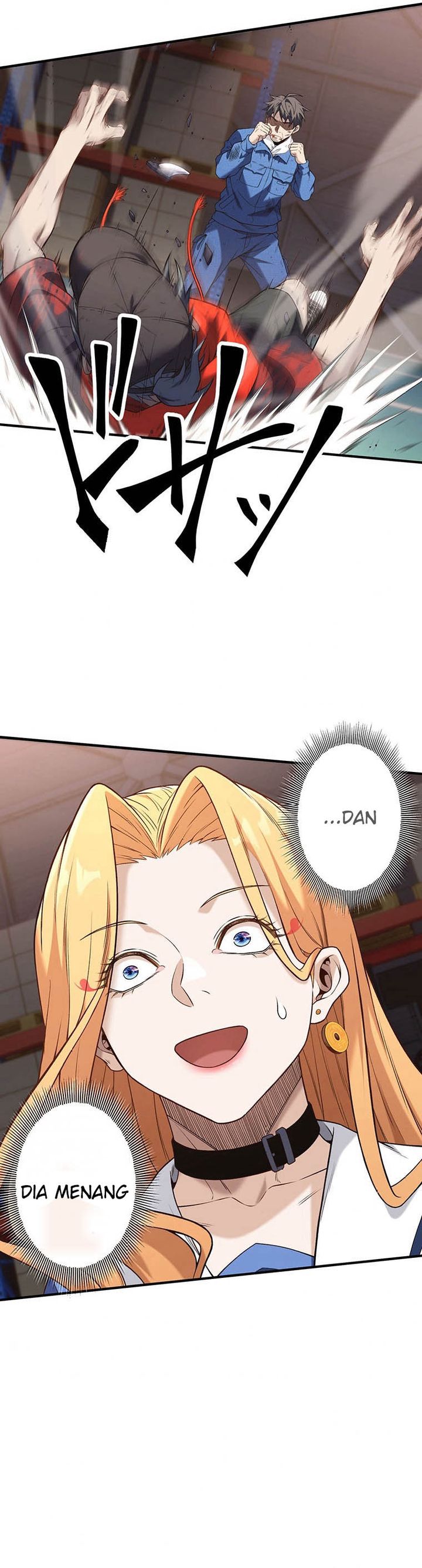 Kenka Oji-san – Namo Naki Chuunen, Tsuyo Sugiru (Fighting Uncle) Chapter 13 Gambar 21