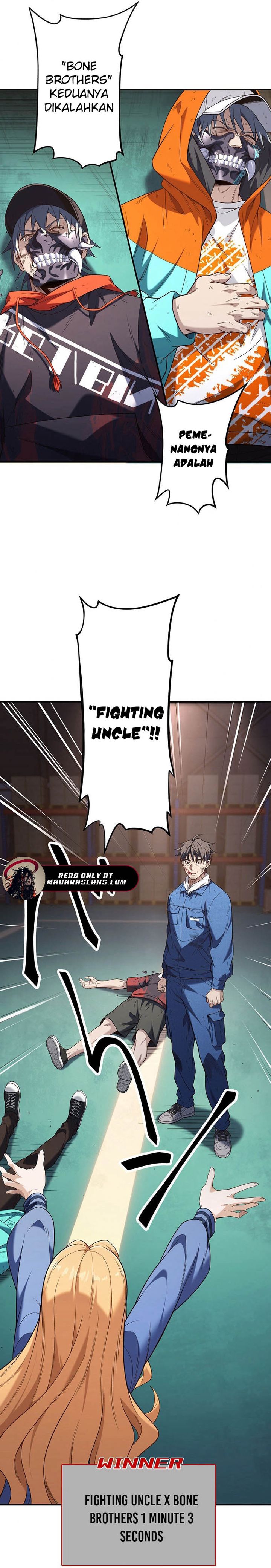 Kenka Oji-san – Namo Naki Chuunen, Tsuyo Sugiru (Fighting Uncle) Chapter 13 Gambar 23