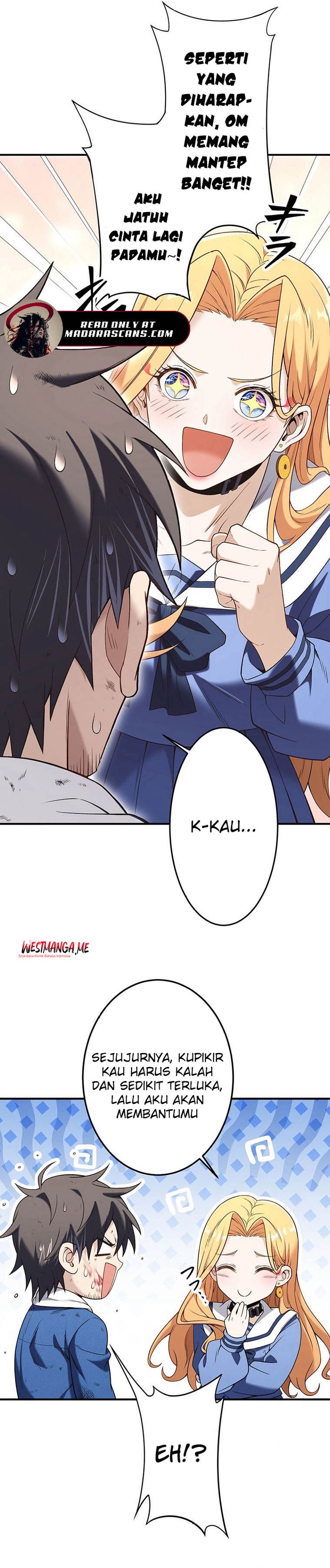 Kenka Oji-san – Namo Naki Chuunen, Tsuyo Sugiru (Fighting Uncle) Chapter 13 Gambar 25