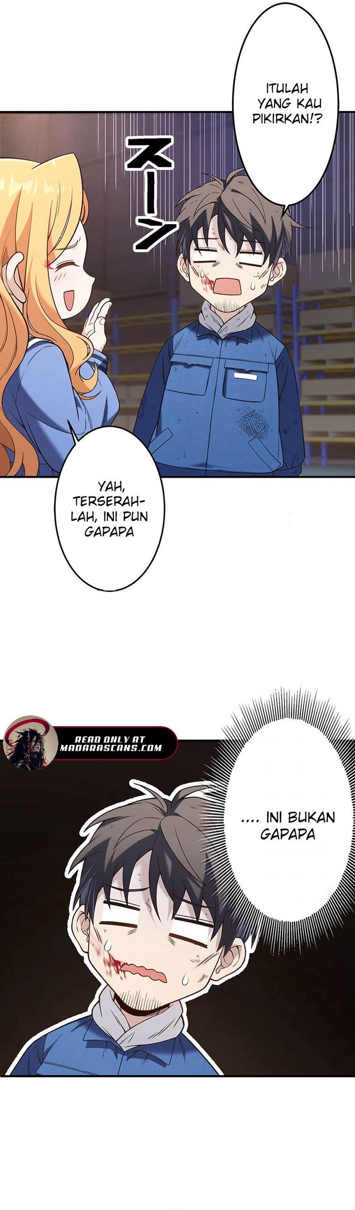 Kenka Oji-san – Namo Naki Chuunen, Tsuyo Sugiru (Fighting Uncle) Chapter 13 Gambar 26